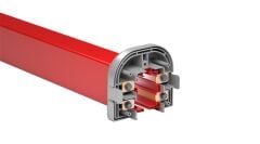 EAE TBX-E 074 - 75A Ara Boy Trolley Busbar 4 İletkenli (2m)