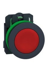 Schneider (XB5FA42) Yaylı buton Beyaz 1 NK