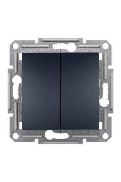 Schneider (EPH0300171) Asfora Komütatör Antrasit