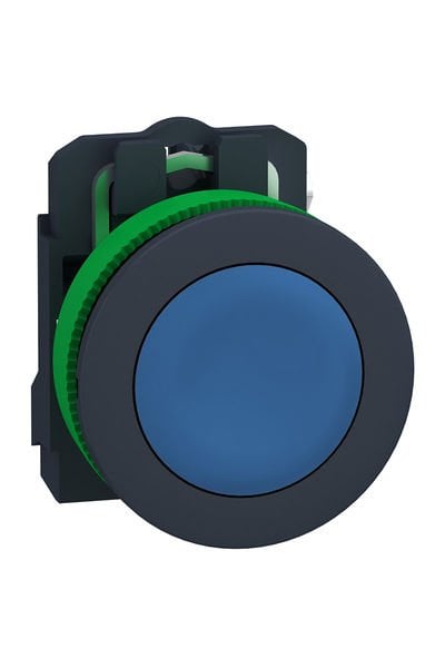 Schneider (XB5FA61) Yaylı buton Kırmızı 1 NA