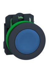 Schneider (XB5FA61) Yaylı buton Kırmızı 1 NA