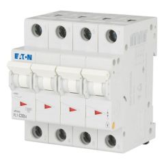 Eaton PL7-C50/4 Minyatür Devre Kesici - 10kA - C eğrisi - 4x50A (165187)