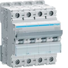 MCB 4P 10kA  C-32A 4M