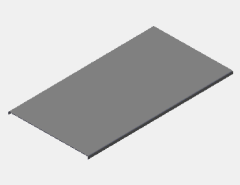 EAE 125 CTE 300 TO KAPAK ,A305 (mm)-(Kablo-Tava-Sistemleri)