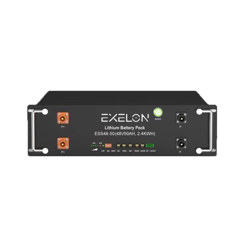 Ess 48V 50Ah Lityum Akü - EXELON