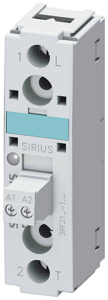 Siemens 3RF2150-1AA04 YARI İLETKEN RÖLE; SOĞUTUCUSUZ; İŞL.GER.230-460V; KUM.GER.24VDC; 50A; MAX.20KW