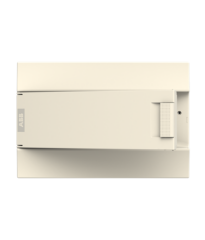 ABB 1SPE007717F0810 MISTRAL41W sıva üstü opak kapak dağıtım kutusu 18M