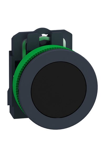 Schneider (XB5FA21) Yaylı buton Yeşil 1 NA