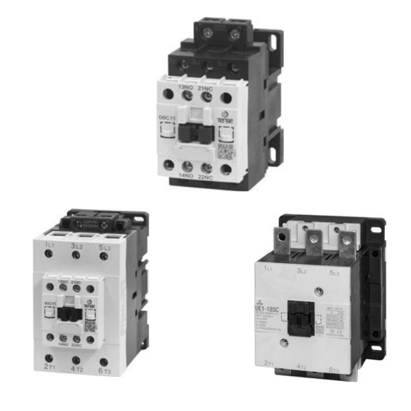 Tense (UEC1-12C)  5,5 kW-12A, 1 NA+1NK  KONTAKTÖR