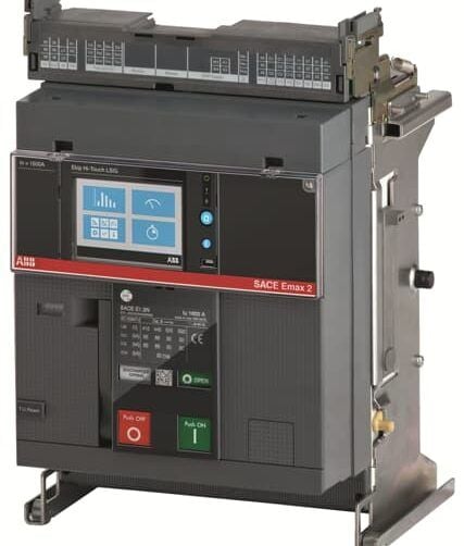 ABB 1SDA072095R1MP E1.2B 800 Ekip Touch LSI 3p WMP +Ekip Measuring Ölçüm Modülü