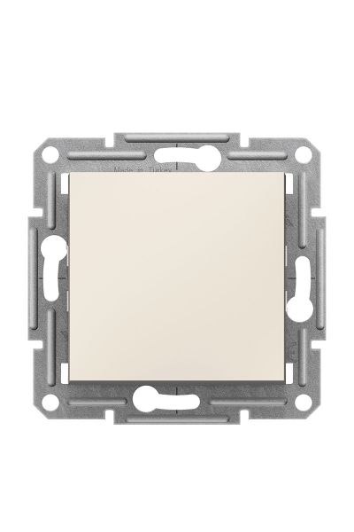 Schneider (EPH0270123) Asfora Çift kutuplu Anahtar çerçevesiz