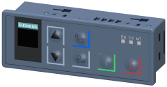 Siemens 3RW5980-0HS00 3RW50 ve 3RW52'ye uygun standart tip HMI modülü