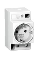 Schneider (A9A15310) Ray tipi modüler priz, topraklı priz