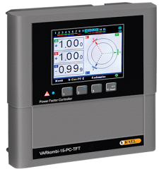 Kael  VARKOMBI-15-PC-TFT REAKTİF GÜÇ KONTROL RÖLESİ