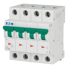Eaton PL7-C6/4 Minyatür Devre Kesici - 10kA - C eğrisi - 4x6A (165188)