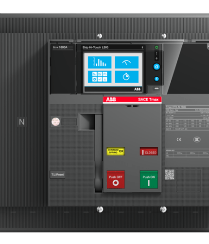 ABB 1SDA101733R1 XT7H M 1600 EkipTouch Meas.LSI 1600 4pFF