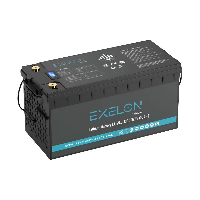 24V 100 Ah Lityum Akü - EXELON