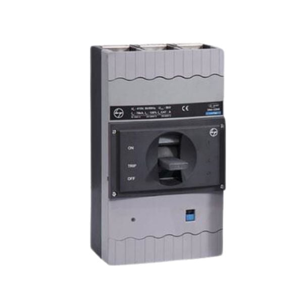 L&T (Schneider) MCCB dsine DN3-400S 400A 3P  MTX 2.0