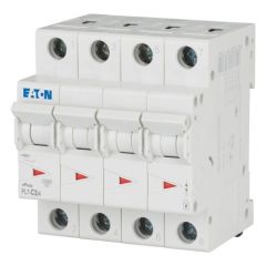 Eaton PL7-C3/4 Minyatür Devre Kesici - 10kA - C eğrisi - 4x3A (165182)
