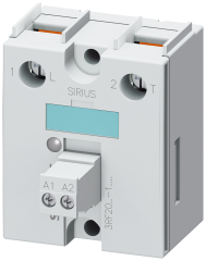 Siemens 3RF2070-1AA02 YARI İLETKEN RÖLE; SOĞUTUCUSUZ; KARE TİP;  İŞL.GER.24-240V; KUM.GER.24VDC; 70A; MAX.16;1KW