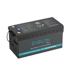 12.8V 200 Ah Lityum Akü - EXELON