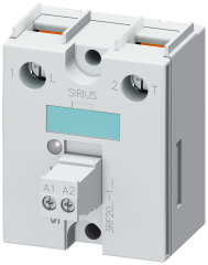 Siemens 3RF2050-1AA02 YARI İLETKEN RÖLE; SOĞUTUCUSUZ;  KARE TİP; İŞL.GER.24-240V; KUM.GER.24VDC; 50A; MAX.11;5KW