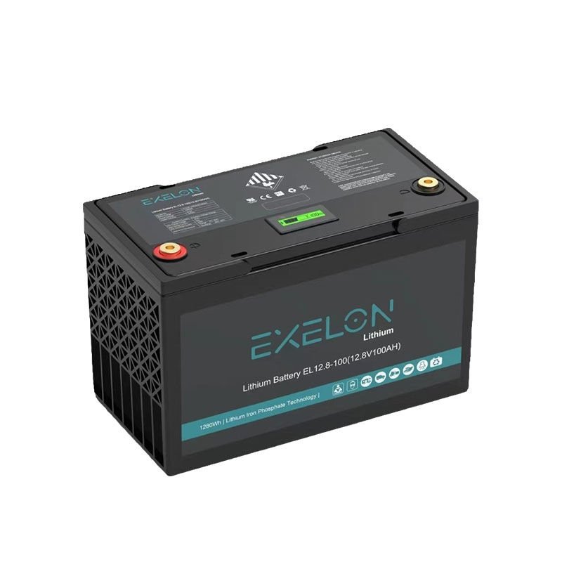 12.8V 100 Ah Lityum Akü - EXELON