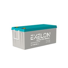 Xtreme 12V-200Ah Solar Jel Akü - EXELON