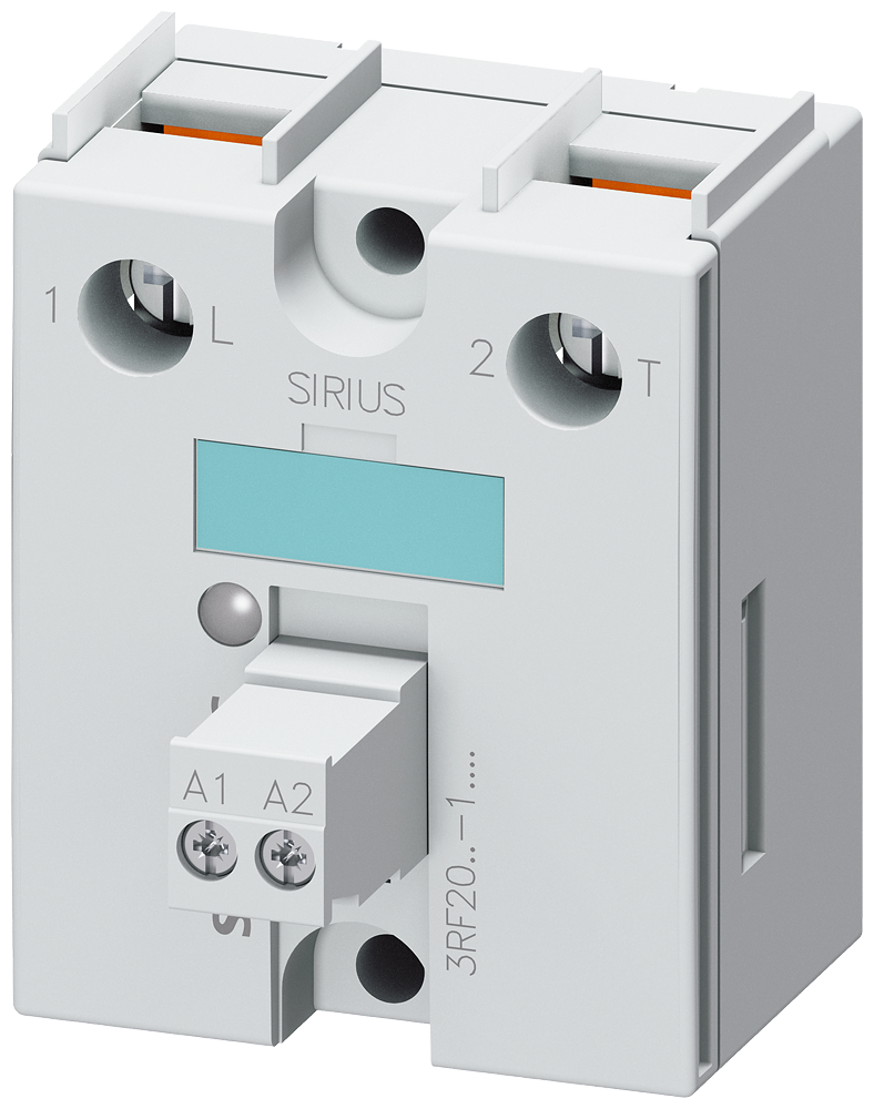 Siemens 3RF2020-1AA02 YARI İLETKEN RÖLE; SOĞUTUCUSUZ; KARE TİP; İŞL.GER.24-240V; KUM.GER.24VDC; 20A; MAX.4;6KW