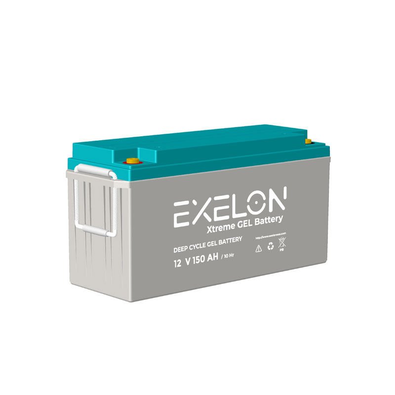 Xtreme 12V-150Ah Solar Jel Akü - EXELON