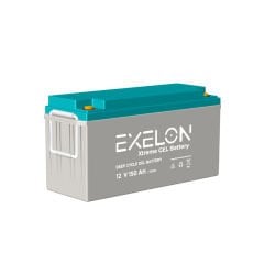 Xtreme 12V-150Ah Solar Jel Akü - EXELON