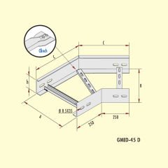 Gersan 135° Dönüş Elemanı