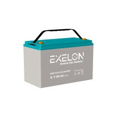 Xtreme 12V-100Ah Solar Jel Akü - EXELON