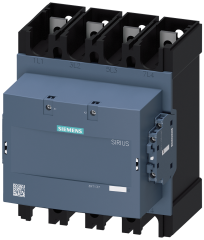 Siemens 3RT1374-6AP36 DÖRT KUTUPLU KONTAKTÖR; AC 230V BOBİNLİ; 500A