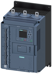 Siemens 3RW5535-6HA14 SIRIUS yumuşak yol verici 200-480 V 143 A, 75kW/400 V, 110-250 V AC vidalı bağlantı, ağır şartlara uygun
