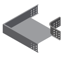 EAE 100 UKE 300 YD90° ,H100(mm),AB300(mm)-(Kablo-Tava-Sistemleri)
