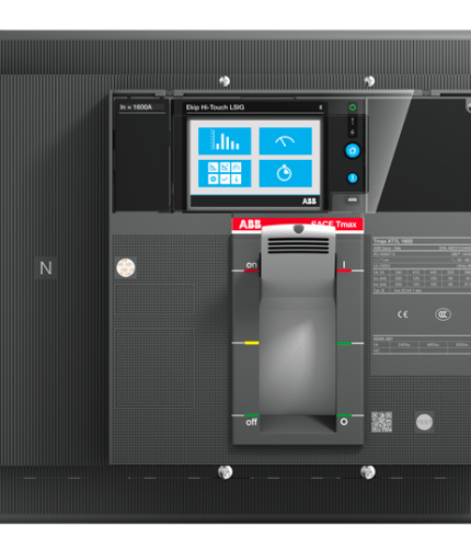 ABB 1SDA101193R1 XT7H 1600 Ekip Touch Meas.LSI 1600 4p FF