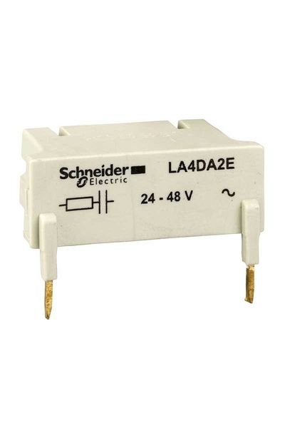 Schneider (LA4DA2E) TeSys Deca RC devre 24-48VAC