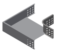 EAE 100 UKE 250 YD90° ,H100(mm),AB250(mm)-(Kablo-Tava-Sistemleri)