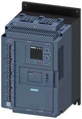 Siemens 3RW5527-1HA14 SIRIUS yumuşak yol verici 200-480 V 93 A, 45kW/400 V, 110-250 V AC vidalı bağlantı, ağır şartlara uygun