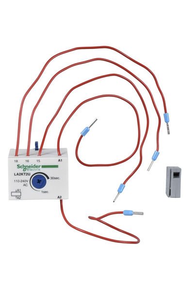 Schneider (LA2KT2U) TeSys K Elektronik Zaman Rölesi 1C/O 110-240V