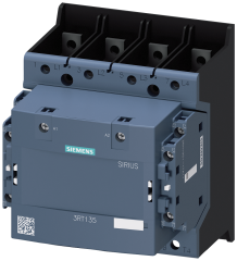 Siemens 3RT1355-6AP36 DÖRT KUTUPLU KONTAKTÖR; AC 230V BOBİNLİ; 200A
