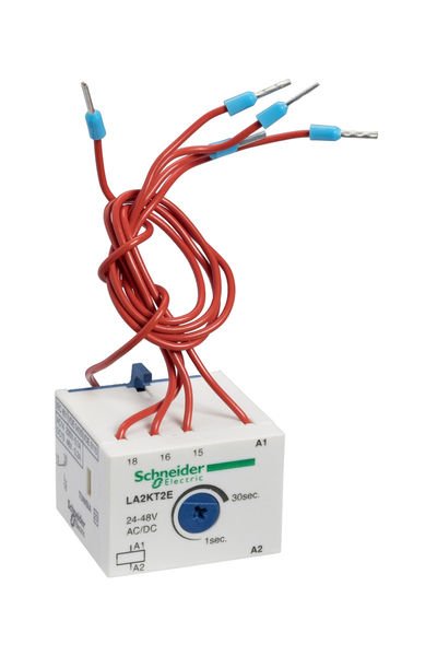 Schneider (LA2KT2E) TeSys K Elektronik Zaman Rölesi 1C/O 24-48V