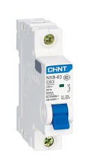 Chint (814008) NXB Serisi / 1 Kutuplu 6kA / C tipi 1A Otomatik Sigorta