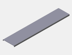 EAE 075 CTE 100 TO KAPAK ,A105 (mm)-(Kablo-Tava-Sistemleri)