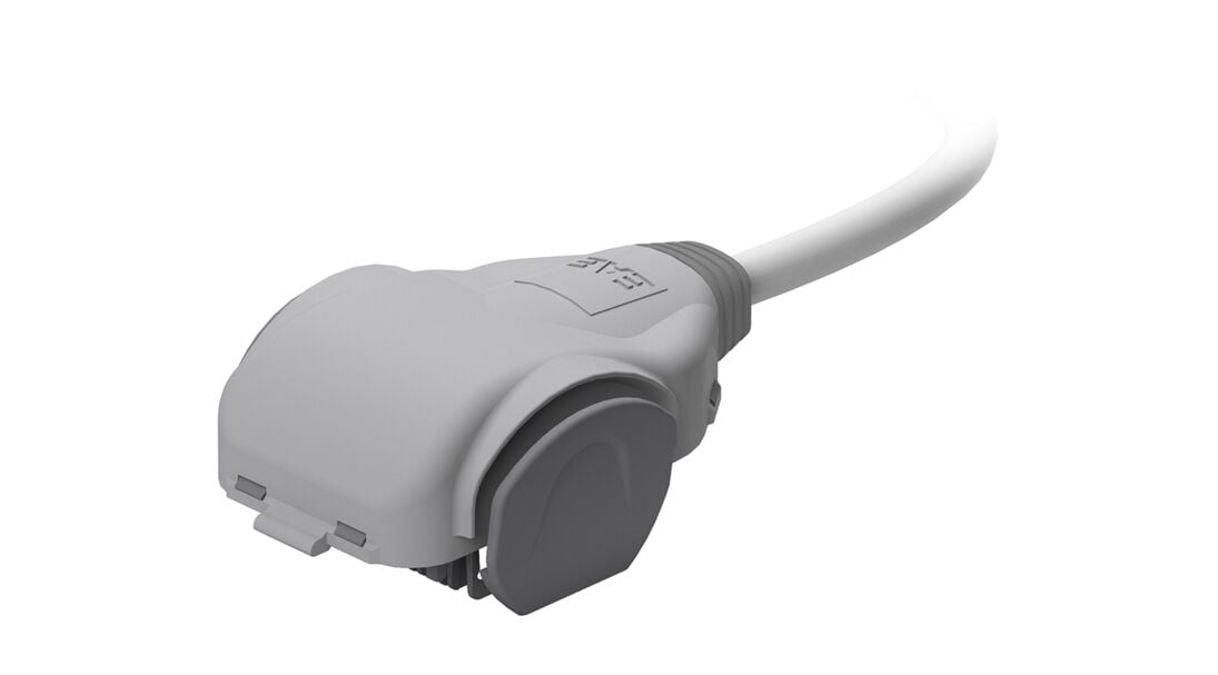 EAE KY 10A-BL - L2 Basit Çıkış Fişi ( L2/N/PE-P1)