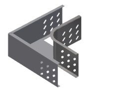 EAE 100 UKE 100 YD90° ,H100(mm),AB100(mm)-(Kablo-Tava-Sistemleri)