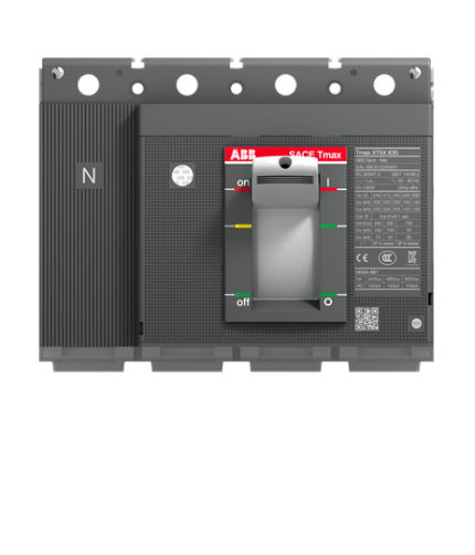 ABB 1SDA100560-100681R XT5H 400 BREAKING PART 4p F F+Ekip Touch Measuring LSI In=400 XT5 4p