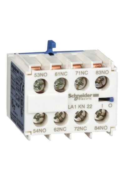 Schneider (LA1KN22) TeSys K Yardımcı Kontak Bloğu 2NA2NK