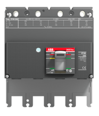 ABB 1SDA068180-100326R XT4H 250 BREAKING PART 4p F F+Ekip Touch Measuring LSI In=250A XT4 4p